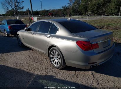 Lot #3035070602 2011 BMW 750I