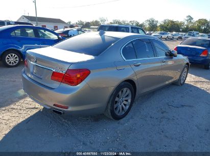 Lot #3035070602 2011 BMW 750I