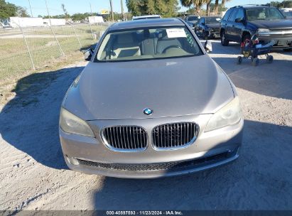 Lot #3035070602 2011 BMW 750I