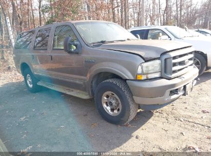 Lot #3005344494 2004 FORD EXCURSION LIMITED