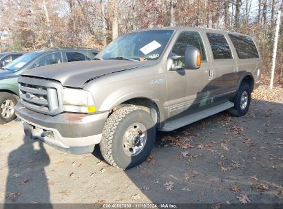 Lot #3005344494 2004 FORD EXCURSION LIMITED