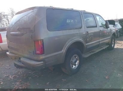 Lot #3005344494 2004 FORD EXCURSION LIMITED