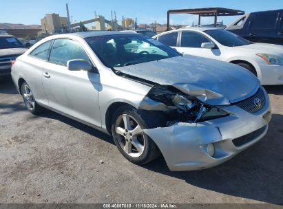 Lot #3010279236 2004 TOYOTA CAMRY SOLARA SLE V6