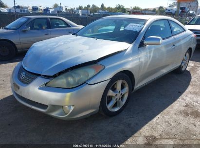 Lot #3010279236 2004 TOYOTA CAMRY SOLARA SLE V6