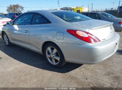 Lot #3010279236 2004 TOYOTA CAMRY SOLARA SLE V6