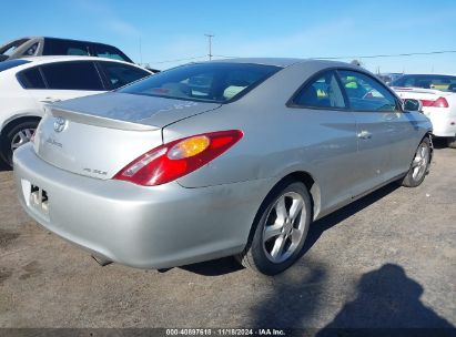 Lot #3010279236 2004 TOYOTA CAMRY SOLARA SLE V6