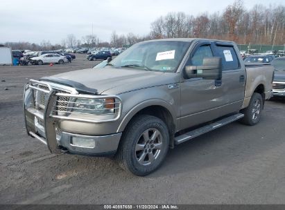 Lot #2992834031 2004 FORD F-150 FX4/LARIAT/XLT