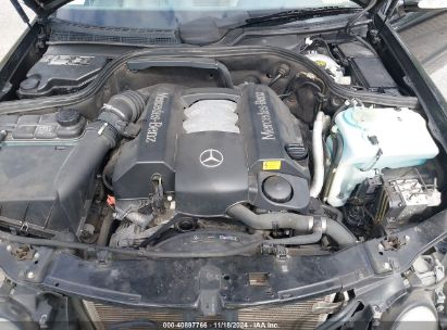 Lot #2992821123 2001 MERCEDES-BENZ CLK 320