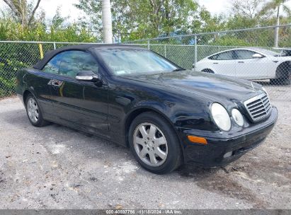 Lot #2992821123 2001 MERCEDES-BENZ CLK 320