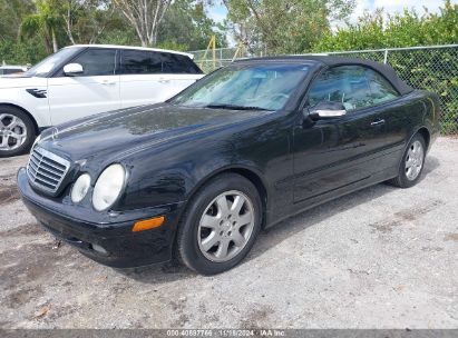 Lot #2992821123 2001 MERCEDES-BENZ CLK 320