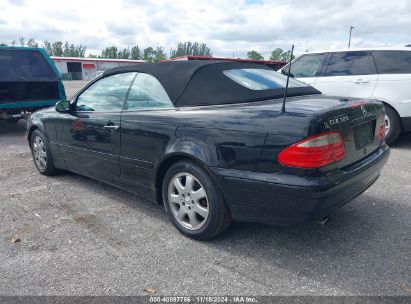 Lot #2992821123 2001 MERCEDES-BENZ CLK 320