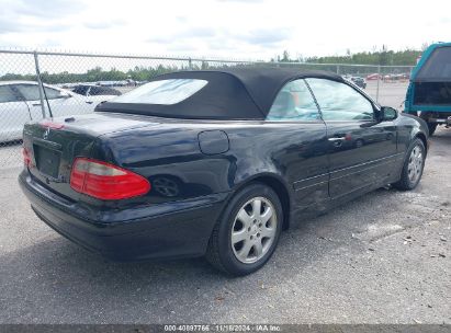 Lot #2992821123 2001 MERCEDES-BENZ CLK 320