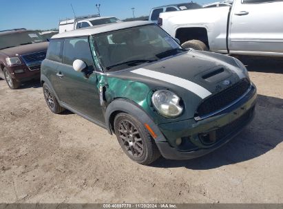 Lot #2992828887 2013 MINI HARDTOP COOPER S