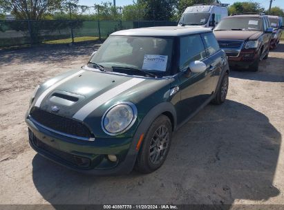 Lot #2992828887 2013 MINI HARDTOP COOPER S