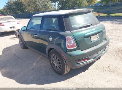 Lot #2992828887 2013 MINI HARDTOP COOPER S