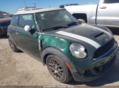 Lot #2992828887 2013 MINI HARDTOP COOPER S