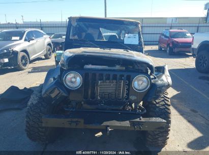 Lot #3035082467 2000 JEEP WRANGLER SAHARA