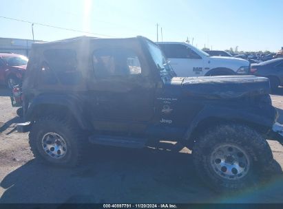 Lot #3035082467 2000 JEEP WRANGLER SAHARA