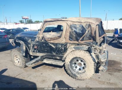 Lot #3035082467 2000 JEEP WRANGLER SAHARA