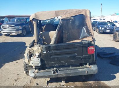 Lot #3035082467 2000 JEEP WRANGLER SAHARA