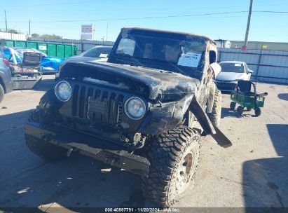 Lot #3035082467 2000 JEEP WRANGLER SAHARA