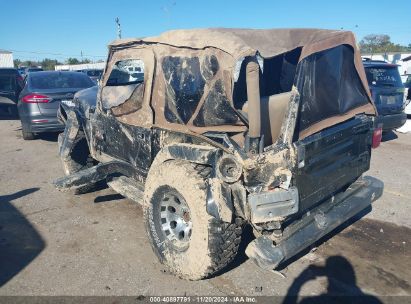 Lot #3035082467 2000 JEEP WRANGLER SAHARA