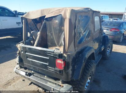 Lot #3035082467 2000 JEEP WRANGLER SAHARA