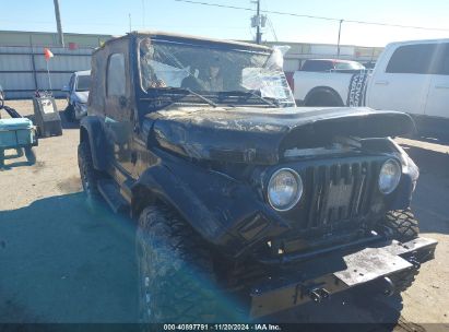 Lot #3035082467 2000 JEEP WRANGLER SAHARA