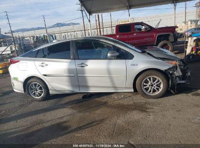 Lot #3046373947 2021 TOYOTA PRIUS PRIME LE