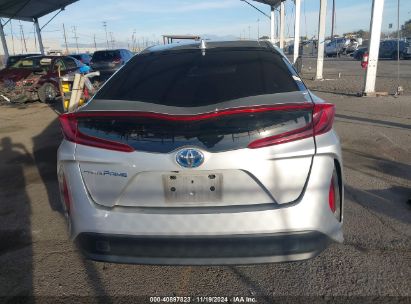 Lot #3046373947 2021 TOYOTA PRIUS PRIME LE