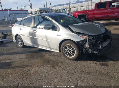 Lot #3046373947 2021 TOYOTA PRIUS PRIME LE