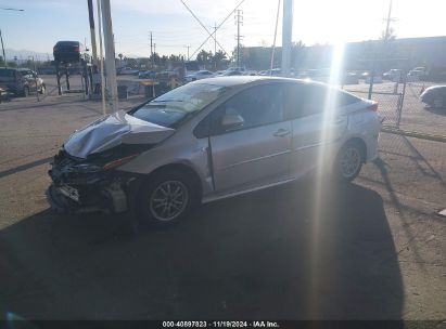 Lot #3046373947 2021 TOYOTA PRIUS PRIME LE