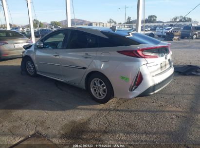 Lot #3046373947 2021 TOYOTA PRIUS PRIME LE