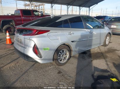 Lot #3046373947 2021 TOYOTA PRIUS PRIME LE