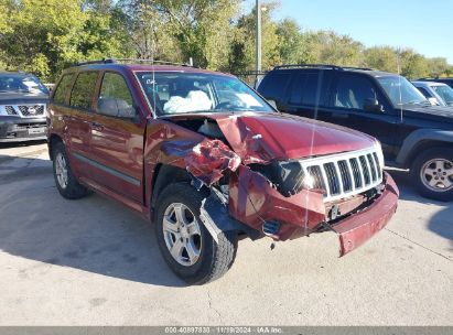 Lot #3051086444 2009 JEEP GRAND CHEROKEE LAREDO