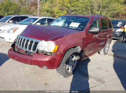 Lot #3051086444 2009 JEEP GRAND CHEROKEE LAREDO