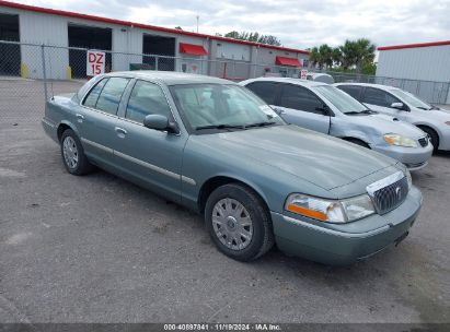 Lot #2995279102 2005 MERCURY GRAND MARQUIS GS