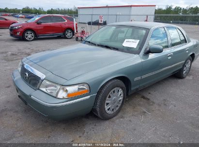 Lot #2995279102 2005 MERCURY GRAND MARQUIS GS