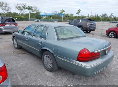 Lot #2995279102 2005 MERCURY GRAND MARQUIS GS