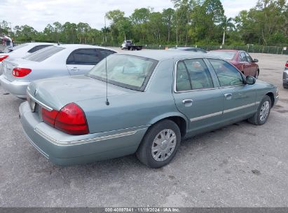 Lot #2995279102 2005 MERCURY GRAND MARQUIS GS