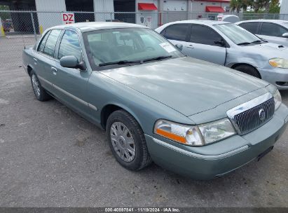 Lot #2995279102 2005 MERCURY GRAND MARQUIS GS