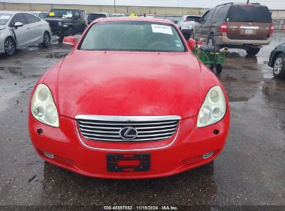 Lot #3039828215 2002 LEXUS SC 430