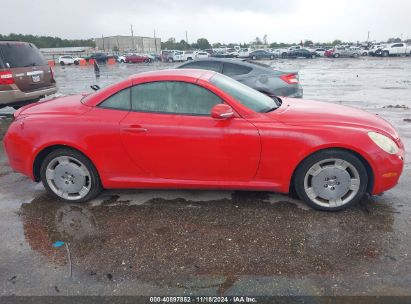 Lot #3039828215 2002 LEXUS SC 430