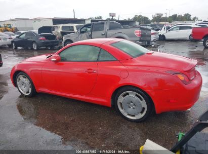 Lot #3039828215 2002 LEXUS SC 430