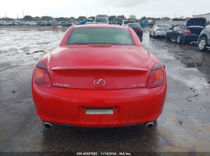 Lot #3039828215 2002 LEXUS SC 430