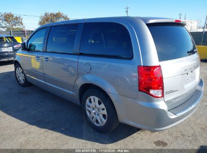 Lot #3018514643 2015 DODGE GRAND CARAVAN SE