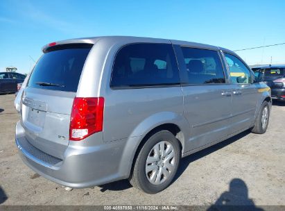 Lot #3018514643 2015 DODGE GRAND CARAVAN SE