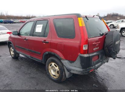 Lot #2995293510 2002 HONDA CR-V LX