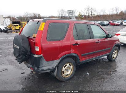 Lot #2995293510 2002 HONDA CR-V LX