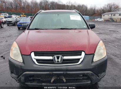 Lot #2995293510 2002 HONDA CR-V LX